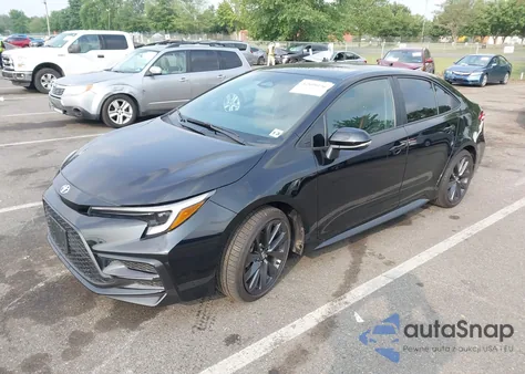 2023 Toyota Corolla Se z USA, uszkodzony, nr VIN 5YFS4MCE5PP163769